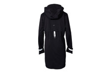 Brompton x Protected Species Parka Black - Back view