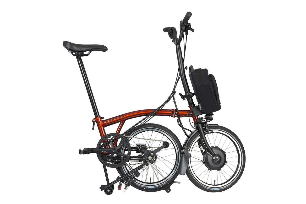 Brompton deals electric usa