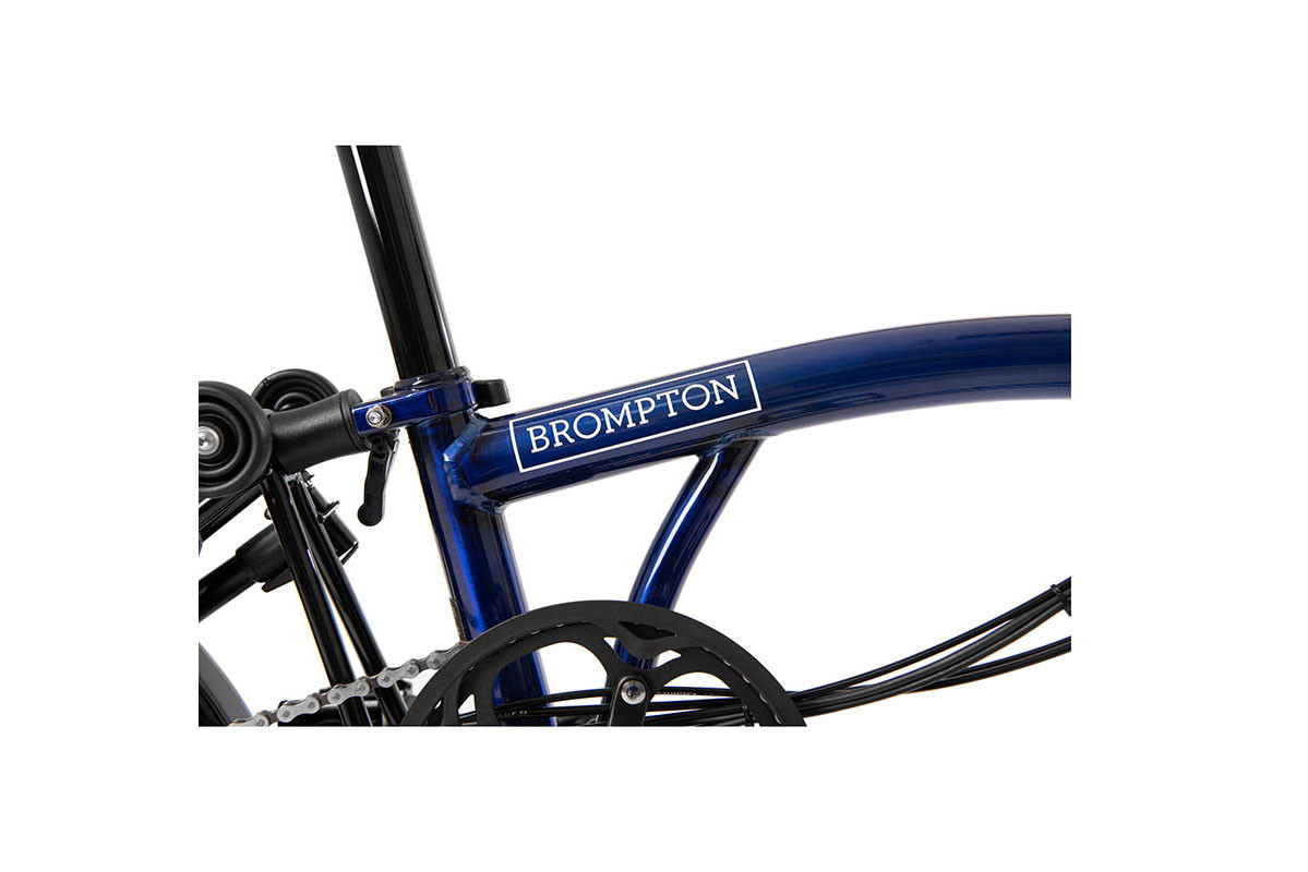 Brompton hot sale blue lacquer