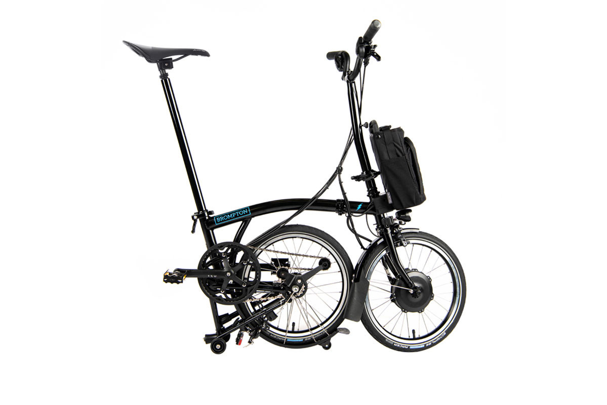 Electric Explore 2021 - 6 Speed | Brompton Bicycle USA