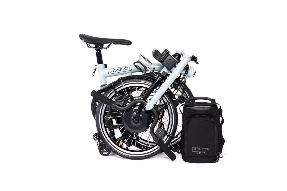 Brompton e hot sale bike price