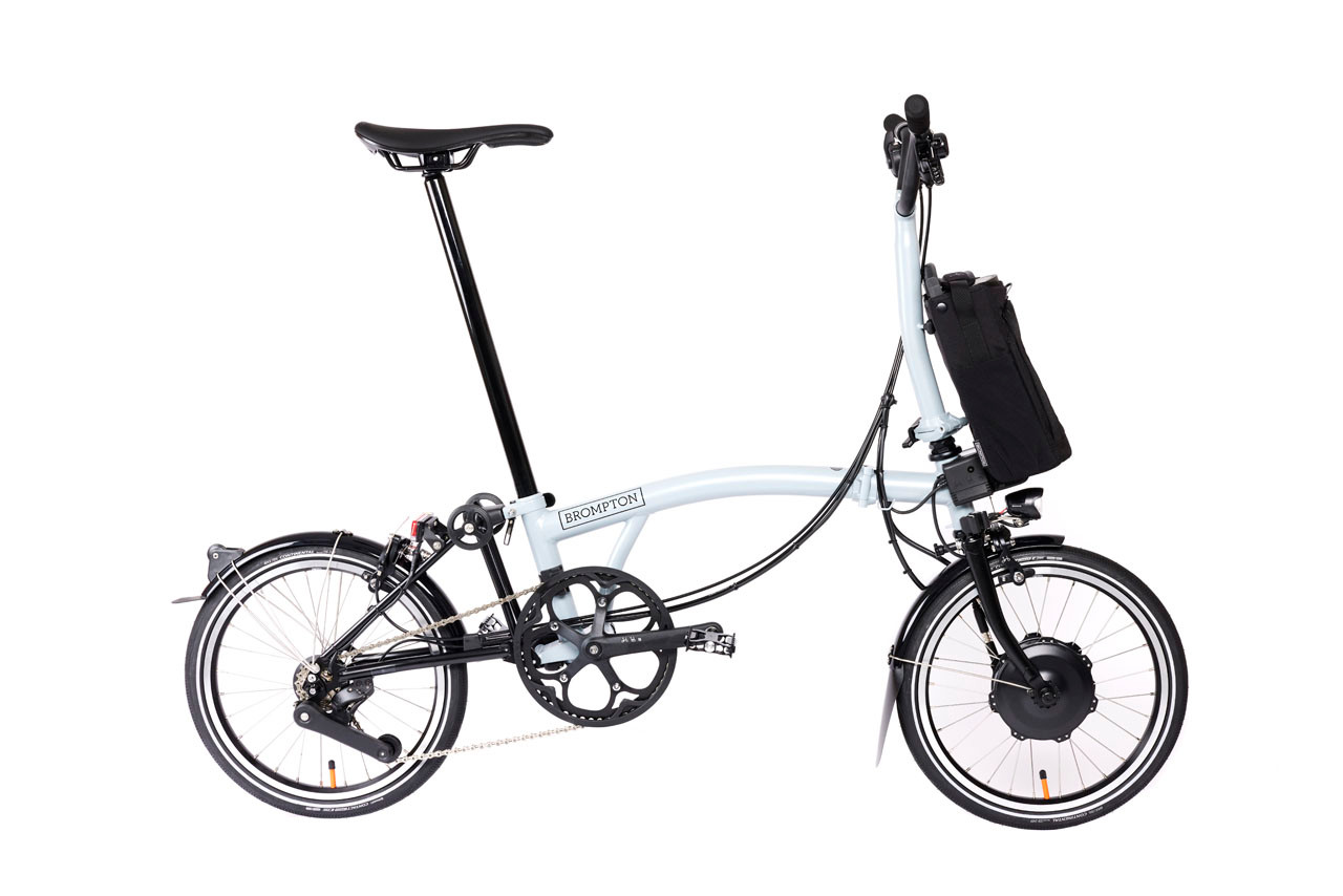 Electric P Line Urban - 4 Speed | Brompton Bicycle USA