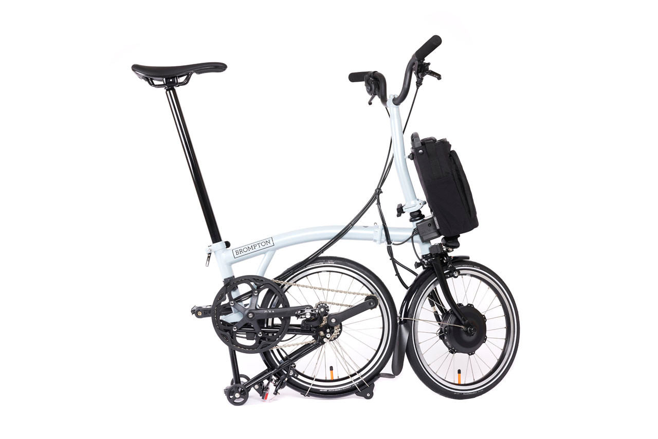 Brompton e hot sale bike price