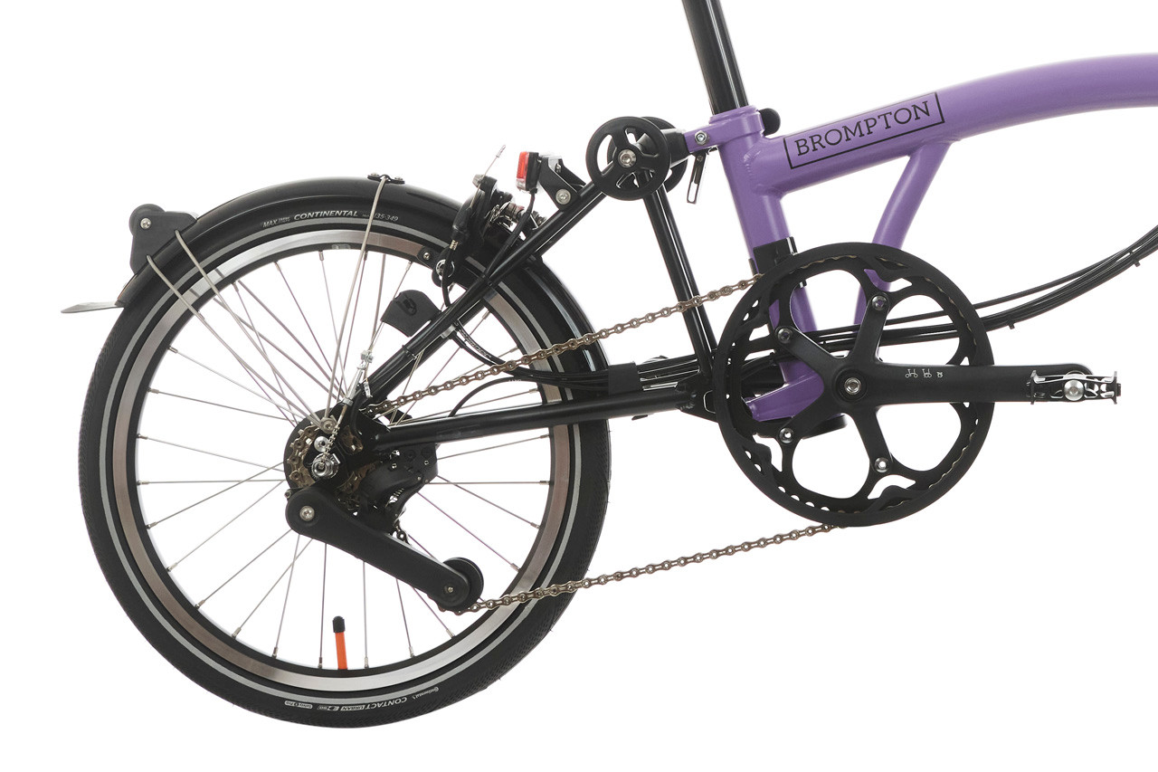 New for 2022 - The Brompton P Line 