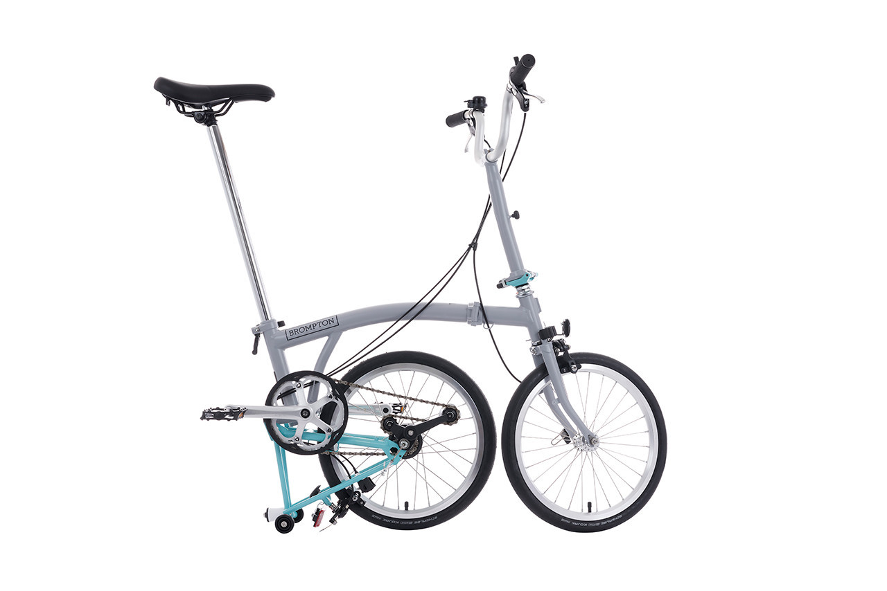 A Line - 3-speed | Brompton Bicycle USA