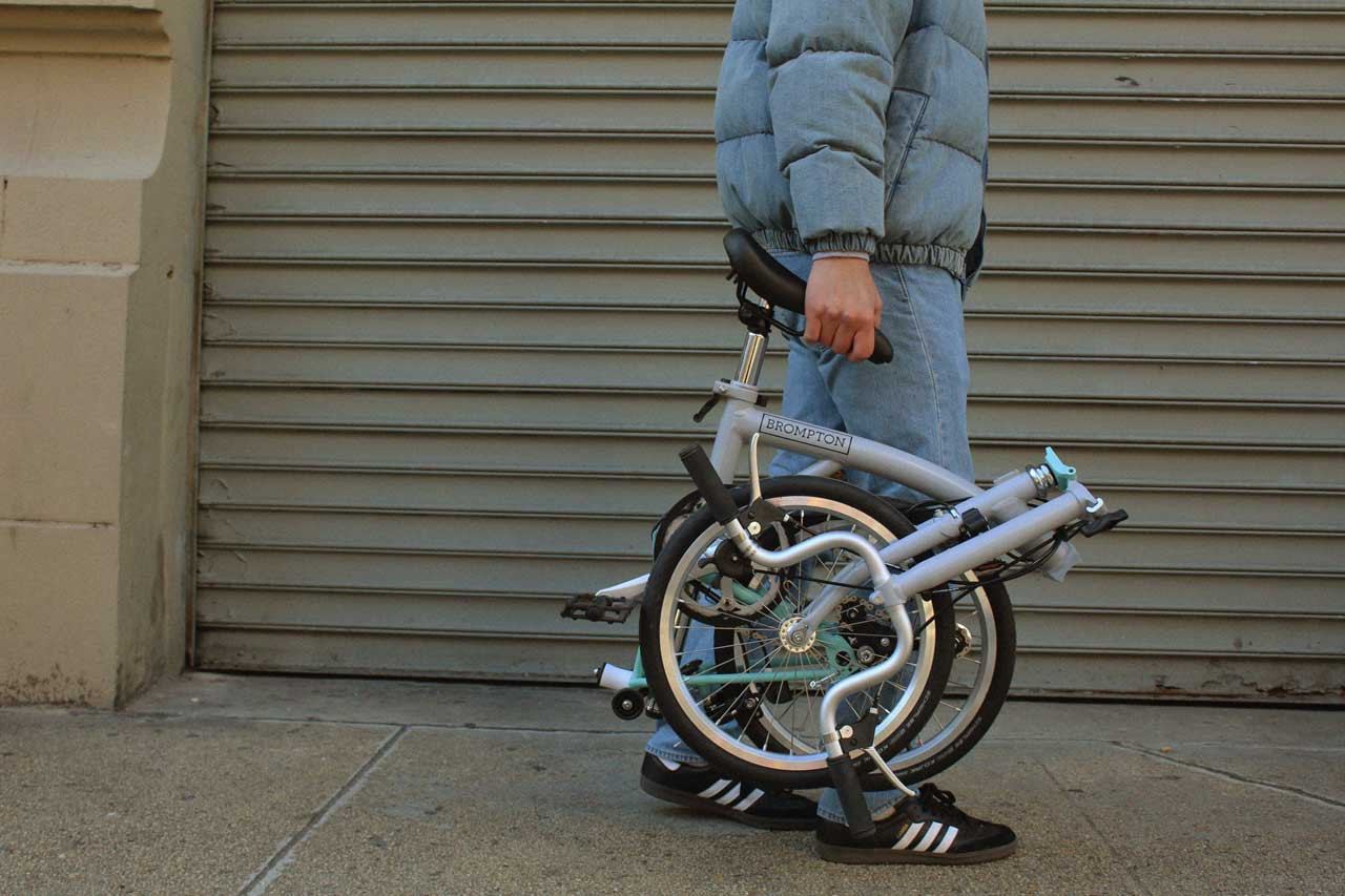 A Line - 3-speed | Brompton Bicycle USA