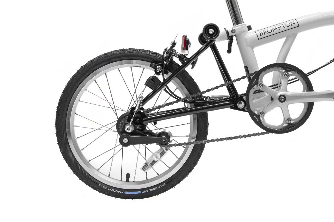 A Line - 3-speed | Brompton USA