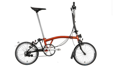 C Line Explore - Silver - 6 Speed | Brompton USA