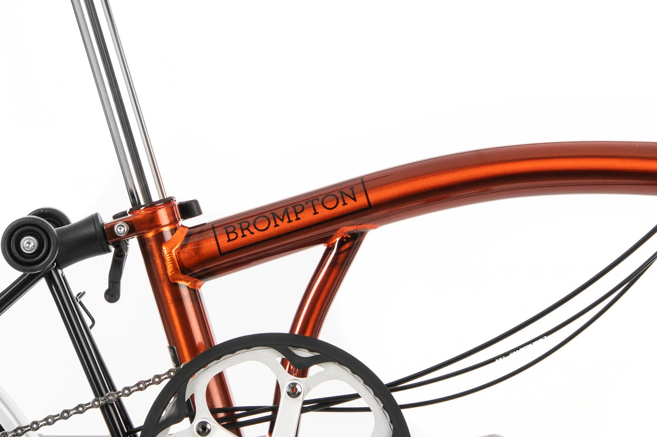 C Line Explore - Silver - 6 Speed | Brompton USA