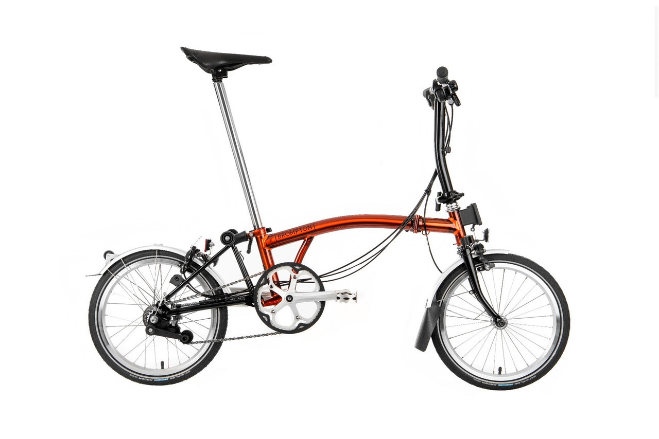 C Line Explore - Silver - 6 Speed | Brompton USA