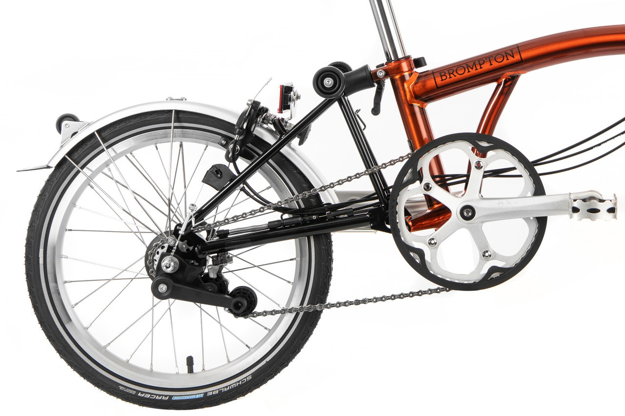 C Line Explore - Silver - 6 Speed | Brompton USA