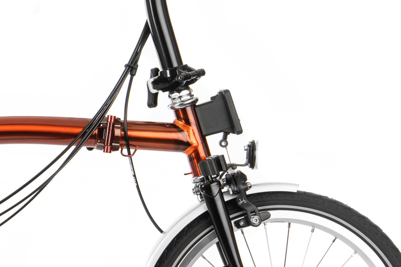 C Line Explore - Silver - 6 Speed | Brompton USA