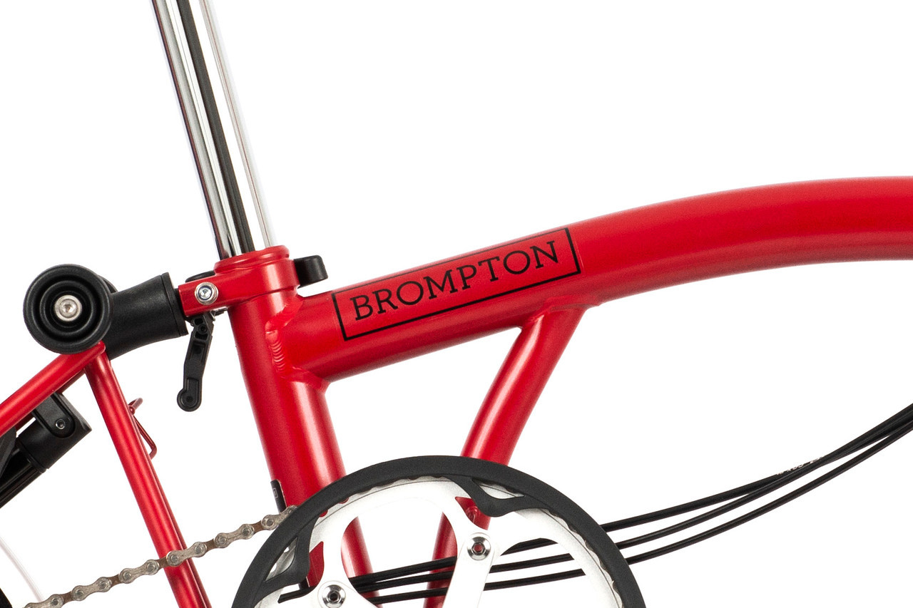 Brompton m3l 2025 folding bike