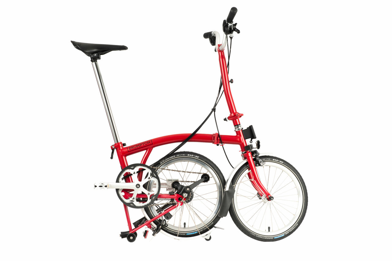 激安直営店 □Brompton folding bike,3speed(M3L-NYC) イギリス製 状態 