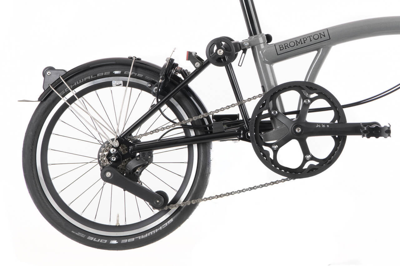 P Line Urban - 4 Speed | Brompton Bicycle USA