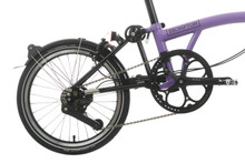 Brompton P Line Urban Midnight Black Metallic (Mid Handlebar