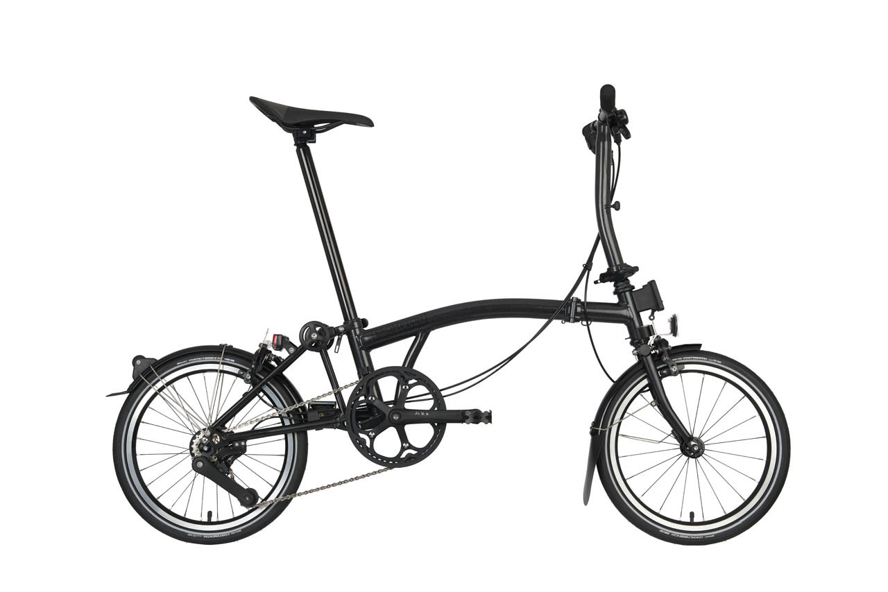 自転車本体 BROMPTON P-LINE P Line - 4-speed | Brompton Bicycle USA