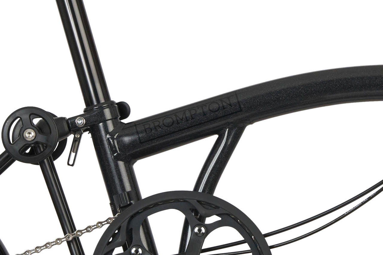 ブロンプトン　P-LINE M4L BROMPTON ( ブロンプトン ) 折りたたみ自転車 P LINE URBAN MID