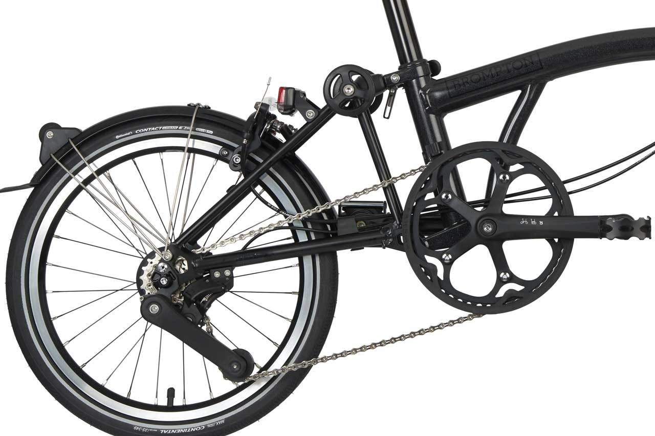 P Line - 4-speed | Brompton Bicycle USA