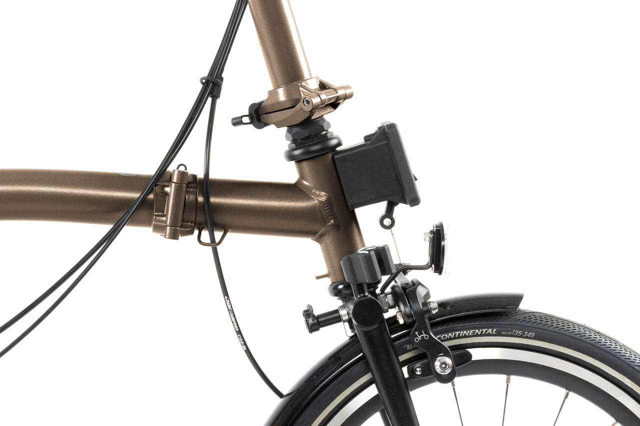 自転車本体 BROMPTON - Brompton P line urban low BROMPTON ( ブロンプトン ) 折りたたみ自転車 P LINE URBAN LOW