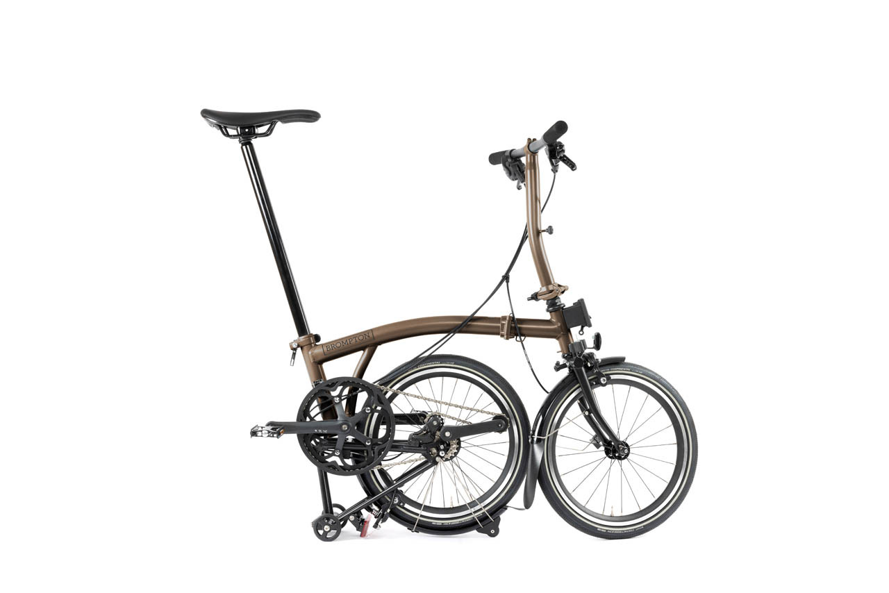 ブロンプトン　P-LINE M4L P Line - 4 Speed - Midnight Black | Brompton Bicycle USA
