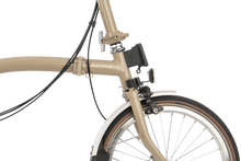 Barbour x Brompton C Line Explore - front reflector