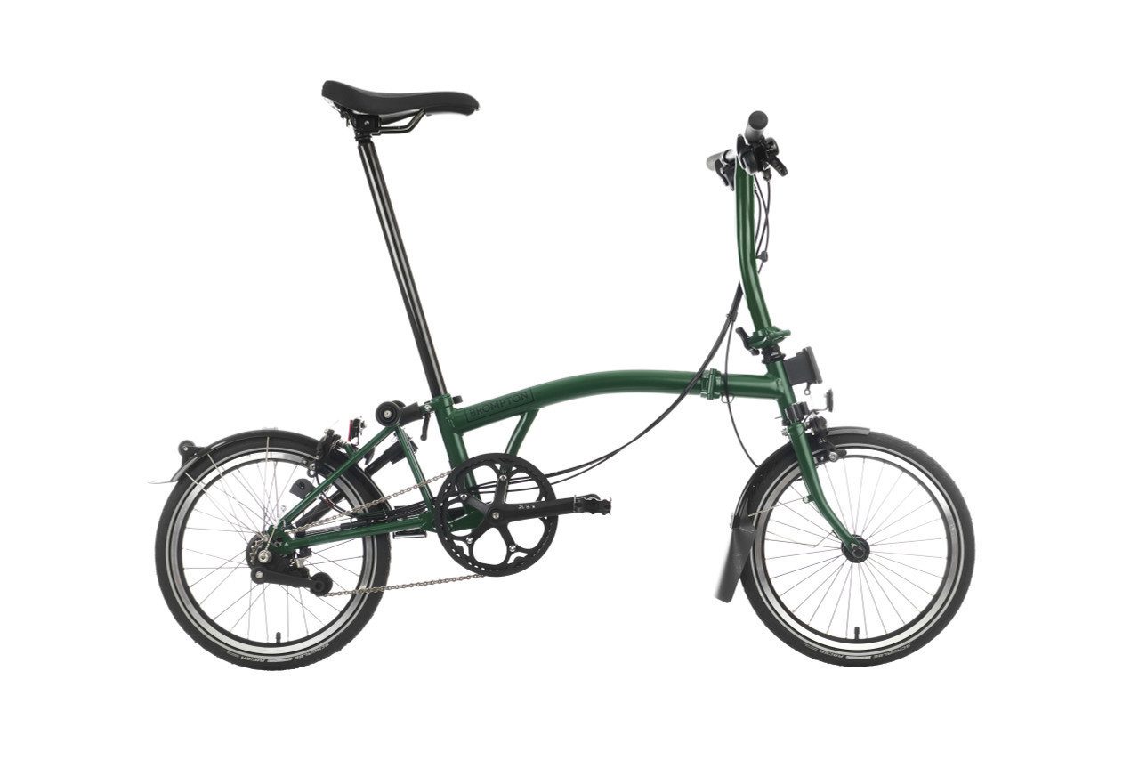ブロンプトン Cライン エクスプロア 6速 H6R 自転車 C Line - 6-speed | Brompton Bicycle USA