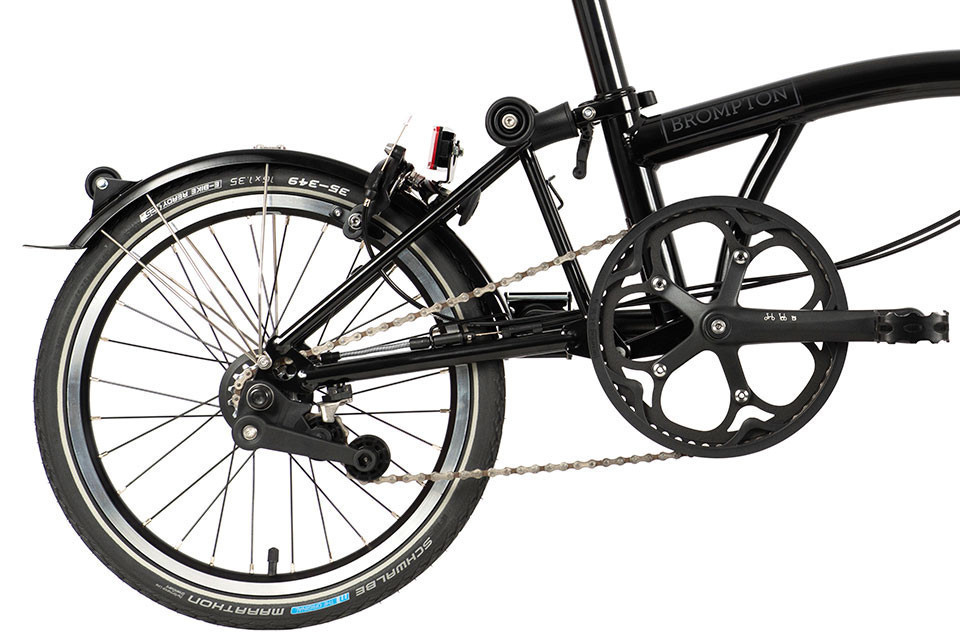 C Line - 2-speed | Brompton Bicycle USA