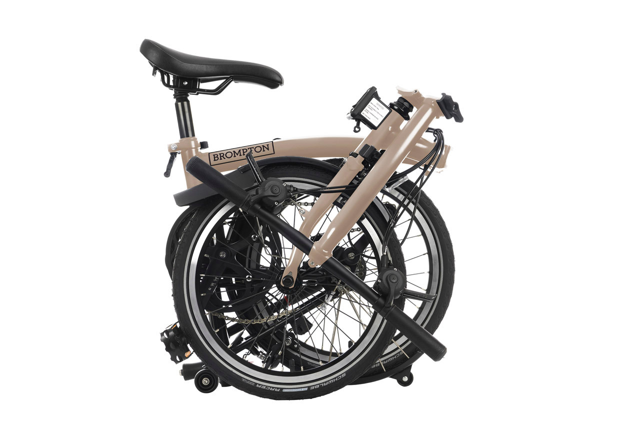 Brompton M6L - Top Rated Compact folding bicycle