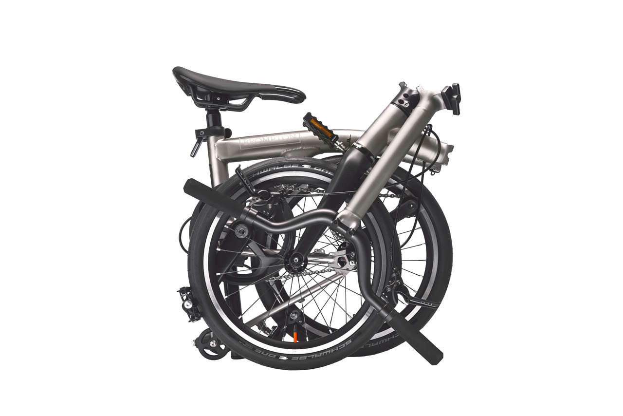 自転車本体 BROMPTON T Line - 1-speed | Brompton Bicycle USA