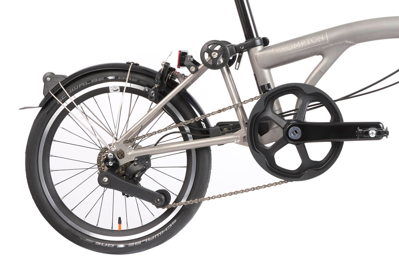 T Line - 1-speed | Brompton Bicycle USA