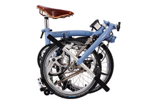 Superlight Cloud Blue | Brompton Bicycle USA