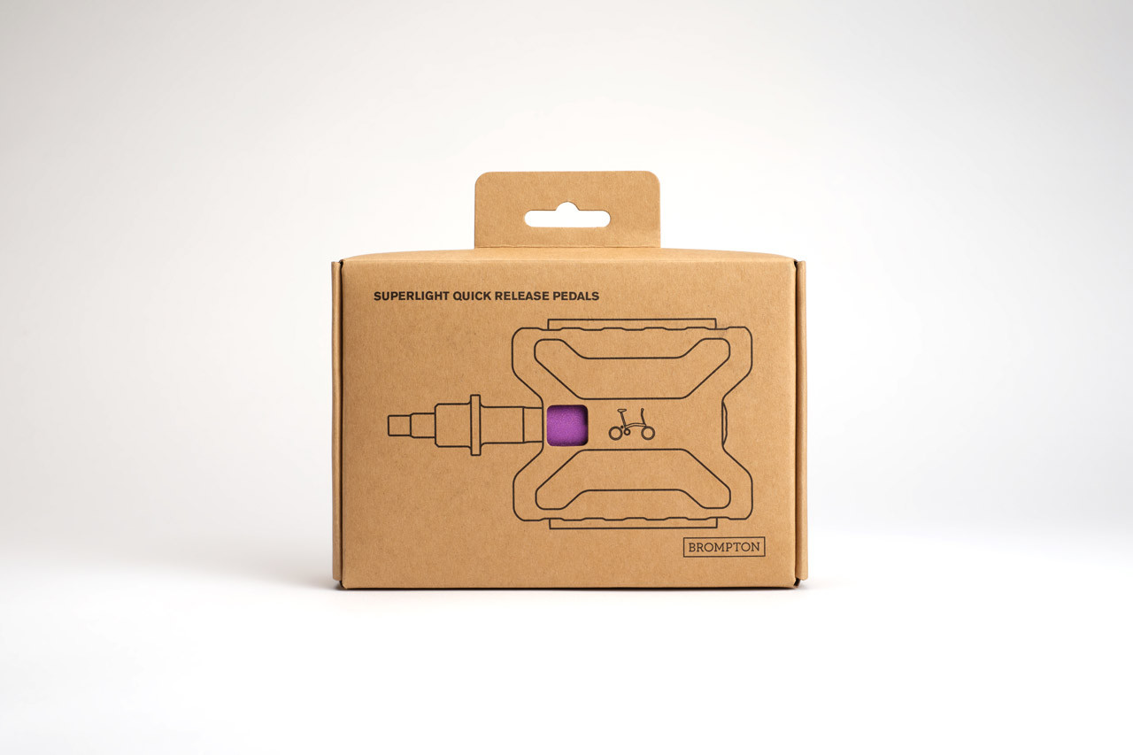 ColourLab Superlight Quick Release Pedals | Brompton Bicycle USA