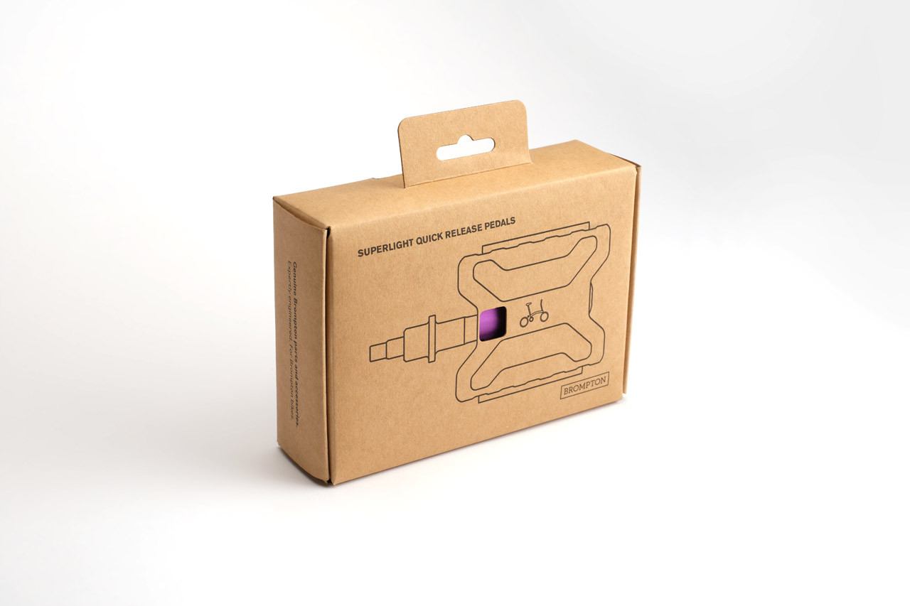 ColourLab Superlight Quick Release Pedals | Brompton Bicycle UK