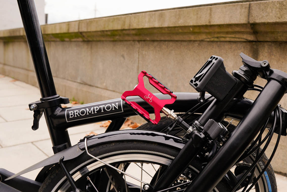 Superlight Quick Release Pedals | Brompton Bicycle Singapore