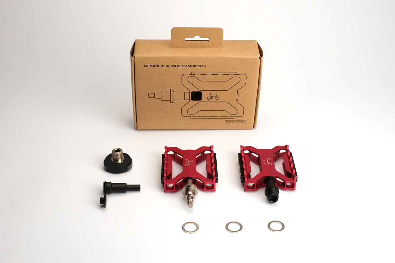 ColourLab Superlight Quick Release Pedals