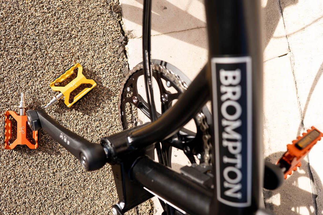 ColourLab Superlight Quick Release Pedals