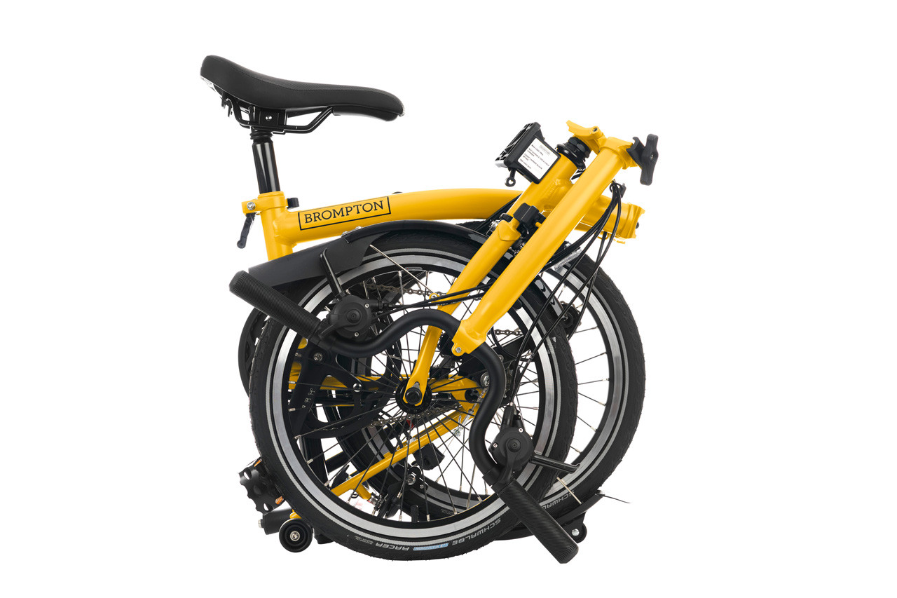 BROMPTON 2015年 M6R C Line 赤黒 6速 UK製