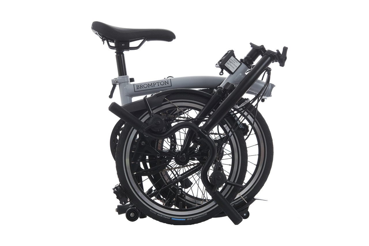 C Line 6-speed Brompton Bicycle Singapore