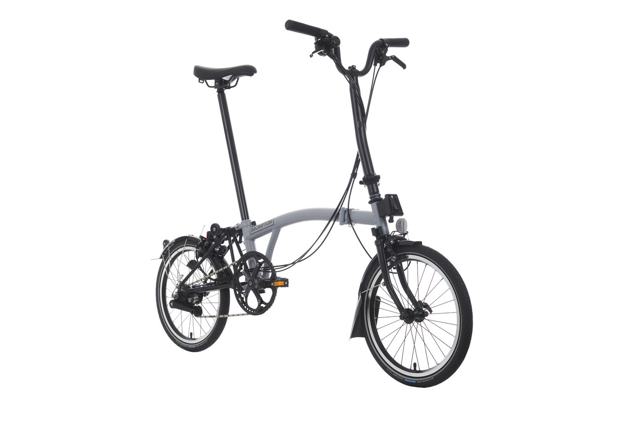 自転車本体 BROMPTON CLine Explore Rack Middle M6R ブロンプトン Explore with Rack Mid Handlebar M6R