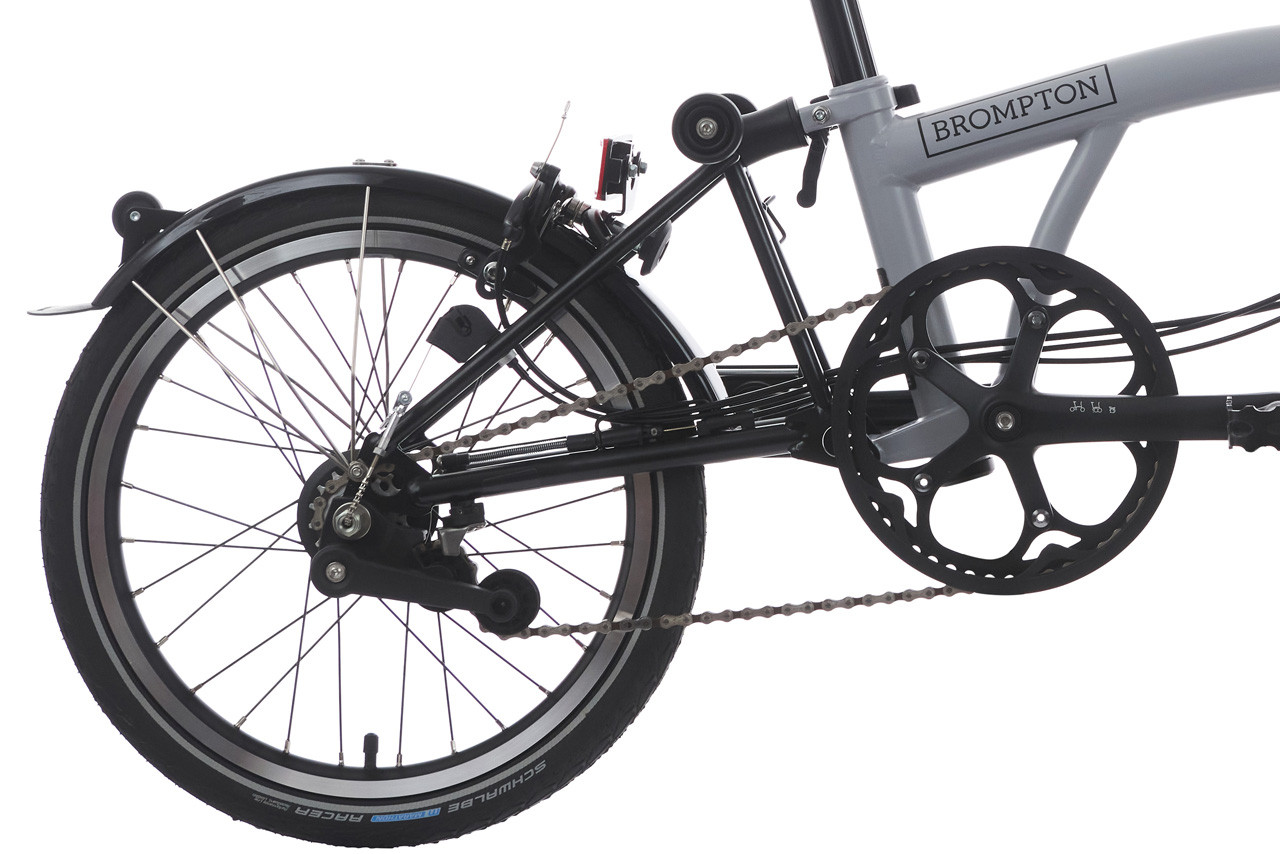 C Line 6-speed Brompton Bicycle Singapore