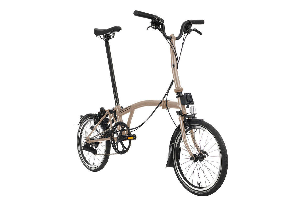 自転車本体 Brompton C-Line Raw lacquer 6 speed C Line - 6-speed | Brompton Singapore