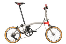 Brompton x CHPT3 4th Edition - Side view