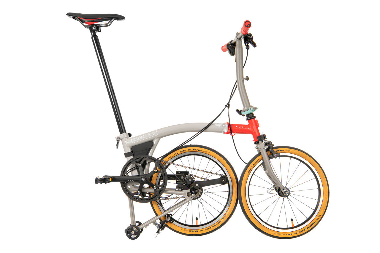 Brompton x CHPT3 4th Edition