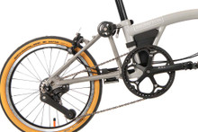 Brompton x CHPT3 4th Edition - back wheel