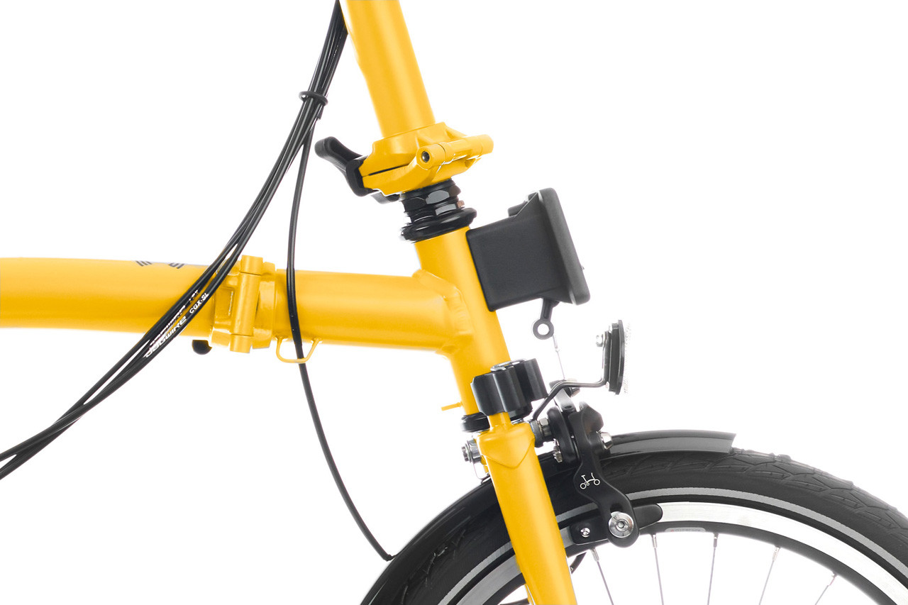 BROMPTON 純正 リアキャリアセット シルバー ブロンプトン M3L