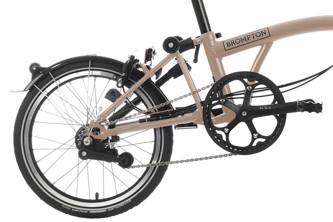 C Line - 6-speed | Brompton Bicycle UK