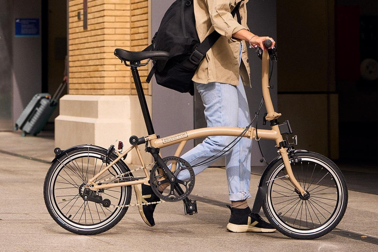 C Line - 6-speed | Brompton Bicycle UK