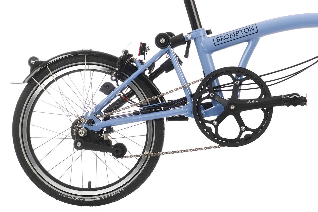 C Line Urban Cloud Blue - back wheel