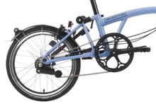 C Line Urban Cloud Blue - back wheel